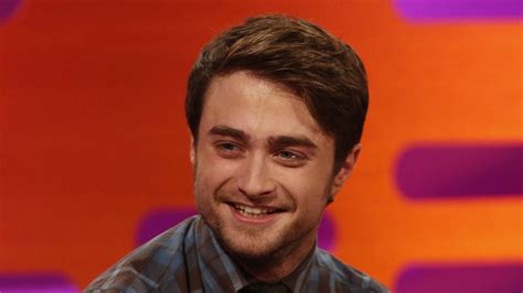 DANIEL RADCLIFFE: Naked on Film (The Graham Norton Show)